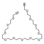 4,7,10,13,16,19,22,25,28,31,34,37-Dodecaoxatetraconta-1,39-diyne