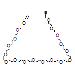 4,7,10,13,16,19,22,25,28,31,34,37,40,43,46,49,52,55-Octadecaoxaoctapentaconta-1,57-diyne