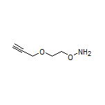 O-[2-(Prop-2-yn-1-yloxy)ethyl]hydroxylamine