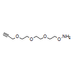 O-[2-[2-[2-(Prop-2-yn-1-yloxy)ethoxy]ethoxy]ethyl]hydroxylamine