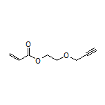 2-(Prop-2-yn-1-yloxy)ethyl Acrylate