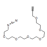 1-Azido-3,6,9,12,15,18-hexaoxahenicos-20-yne