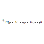 3-[2-[2-(2-Azidoethoxy)ethoxy]ethoxy]propanal