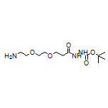 N’-Boc-3-[2-(2-aminoethoxy)ethoxy]propanehydrazide