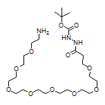 N’-Boc-1-amino-3,6,9,12,15,18,21,24-octaoxaheptacosane-27-hydrazide