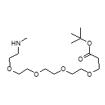 tert-Butyl 5,8,11,14-Tetraoxa-2-azaheptadecan-17-oate