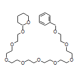 2-[(1-Phenyl-2,5,8,11,14,17,20,23-octaoxapentacosan-25-yl)oxy]tetrahydro-2H-pyran