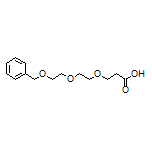 3-[2-[2-(Benzyloxy)ethoxy]ethoxy]propanoic Acid