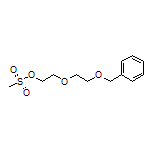 2-[2-(Benzyloxy)ethoxy]ethyl Methanesulfonate