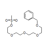 1-Phenyl-2,5,8,11-tetraoxatridecan-13-yl Methanesulfonate