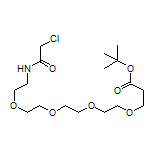 tert-Butyl 1-Chloro-2-oxo-6,9,12,15-tetraoxa-3-azaoctadecan-18-oate