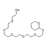 17-[(Tetrahydro-2H-pyran-2-yl)oxy]-3,6,9,12,15-pentaoxaheptadecan-1-ol