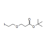 tert-Butyl 3-(2-Iodoethoxy)propanoate