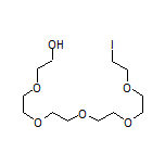 17-Iodo-3,6,9,12,15-pentaoxaheptadecan-1-ol