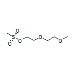 2-(2-Methoxyethoxy)ethyl Methanesulfonate