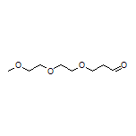 3-[2-(2-Methoxyethoxy)ethoxy]propanal