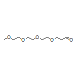 2,5,8,11-Tetraoxatetradecan-14-al