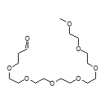 2,5,8,11,14,17,20-Heptaoxatricosan-23-al