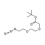 tert-Butyl 2-[2-(2-Azidoethoxy)ethoxy]acetate