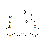 tert-Butyl 14-Azido-3,6,9,12-tetraoxatetradecan-1-oate