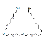 29-Mercapto-3,6,9,12,15,18-hexaoxanonacosan-1-ol