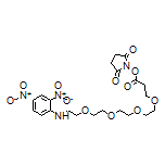 2,5-Dioxopyrrolidin-1-yl 1-[(2,4-Dinitrophenyl)amino]-3,6,9,12-tetraoxapentadecan-15-oate