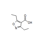 3,5-Diethylisoxazole-4-carboxylic Acid