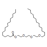 2-[2-[2-(Tetradecyloxy)ethoxy]ethoxy]ethyl Palmitate