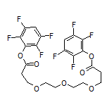 Bis(2,3,5,6-tetrafluorophenyl) 3,3’-[[Oxybis(ethane-2,1-diyl)]bis(oxy)]dipropanoate