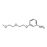 3-[2-(2-Methoxyethoxy)ethoxy]aniline