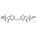 Sodium 1,1’-[Glutaroylbis(oxy)]bis(2,5-dioxopyrrolidine-3-sulfonate)