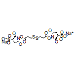 Sodium 1,1’-[[3,3’-Disulfanediylbis(propanoyl)]bis(oxy)]bis(2,5-dioxopyrrolidine-3-sulfonate)