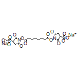 Sodium 1,1’-[Octanedioylbis(oxy)]bis(2,5-dioxopyrrolidine-3-sulfonate)