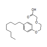 2-[2-(4-Octylphenoxy)ethoxy]acetic Acid