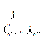 Ethyl 2-[2-[2-(2-Bromoethoxy)ethoxy]ethoxy]acetate