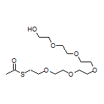 S-(17-Hydroxy-3,6,9,12,15-pentaoxaheptadecyl) Ethanethioate