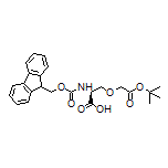 N-Fmoc-O-[2-(tert-butoxy)-2-oxoethyl]-L-serine