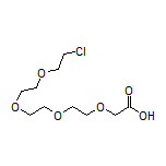 14-Chloro-3,6,9,12-tetraoxatetradecan-1-oic Acid