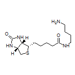 N-(4-Aminobutyl)-5-[(3aS,4S,6aR)-2-oxohexahydro-1H-thieno[3,4-d]imidazol-4-yl]pentanamide