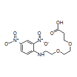 3-[2-[2-[(2,4-Dinitrophenyl)amino]ethoxy]ethoxy]propanoic Acid