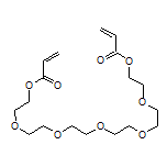 3,6,9,12,15-Pentaoxaheptadecane-1,17-diyl Diacrylate