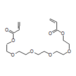 3,6,9,12-Tetraoxatetradecane-1,14-diyl Diacrylate