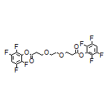 Bis(2,3,5,6-tetrafluorophenyl) 3,3’-[Ethane-1,2-diylbis(oxy)]dipropanoate