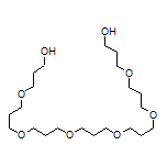 4,8,12,16,20,24-Hexaoxaheptacosane-1,27-diol