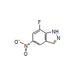 7-Fluoro-5-nitroindazole