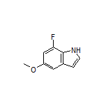 7-Fluoro-5-methoxyindole