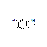 6-Chloro-5-methylindoline