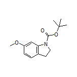 1-Boc-6-methoxyindoline