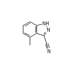 4-Methylindazole-3-carbonitrile