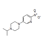 1-Isopropyl-4-(6-nitro-3-pyridyl)piperazine